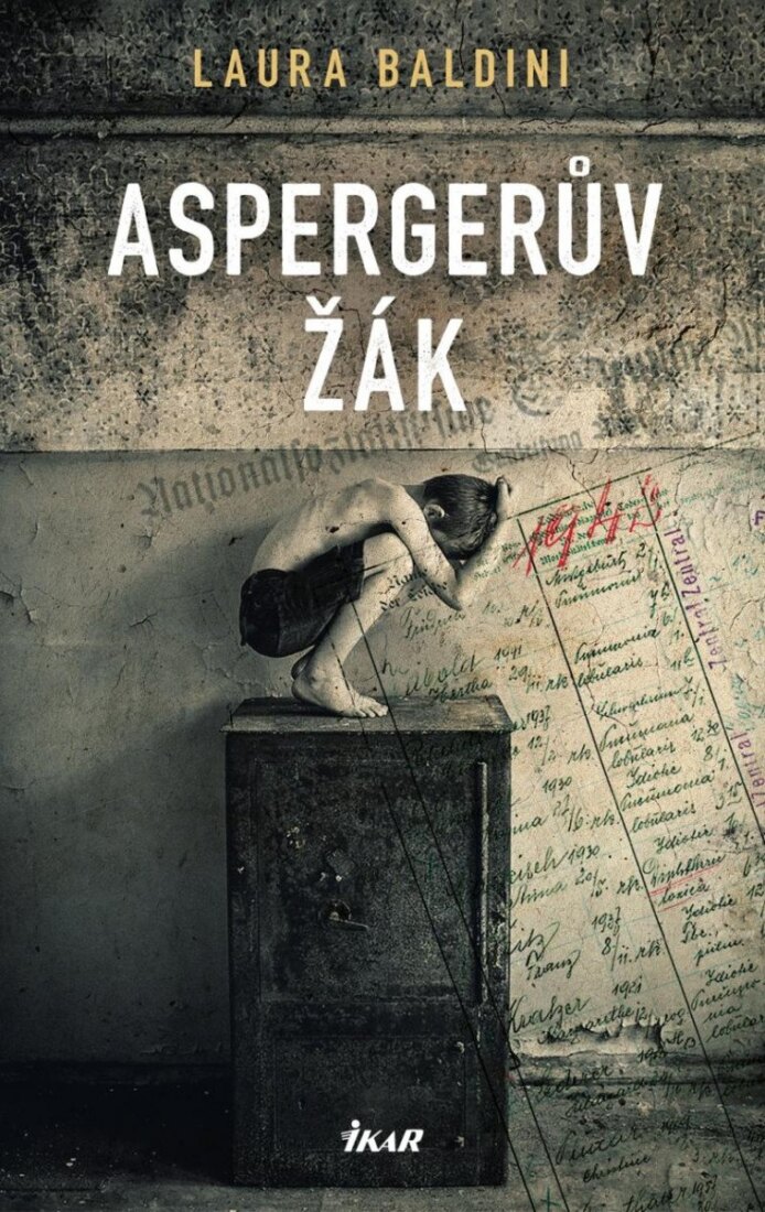 Obálka knihy Aspergerův žák
