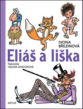 Obálka knihy Eliáš a liška