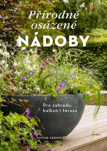 Obálka knihy Přírodně osázené nádoby