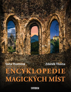 Obálka knihy Encyklopedie magických míst