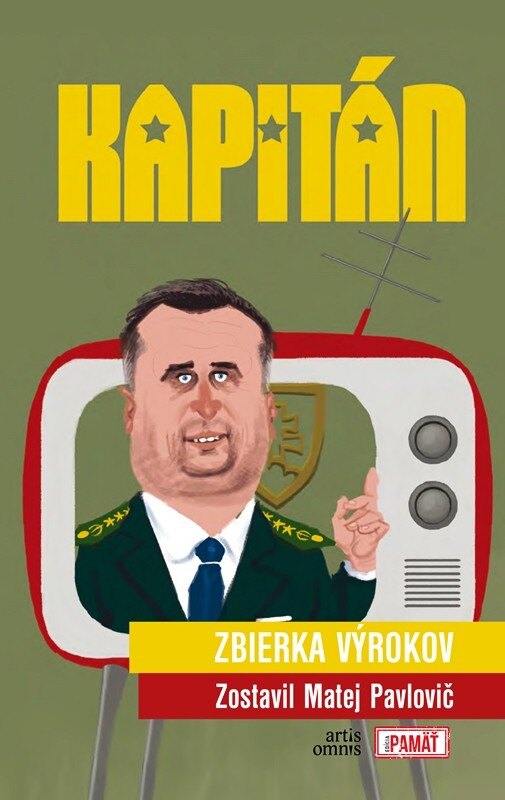 Obálka knihy Kniha KAPITÁN Danko - Zbierka výrokov