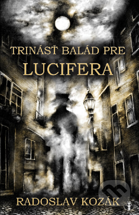 Obálka knihy Trinásť balád pre Lucifera