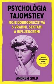 Obálka knihy Psychológia tajomstiev
