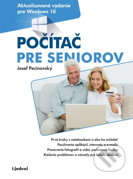 Obálka knihy Počítač pre seniorov