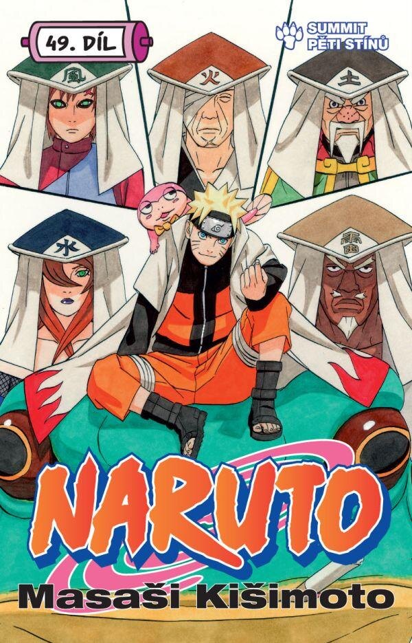 Obálka knihy Naruto 49 - Summit pěti stínů