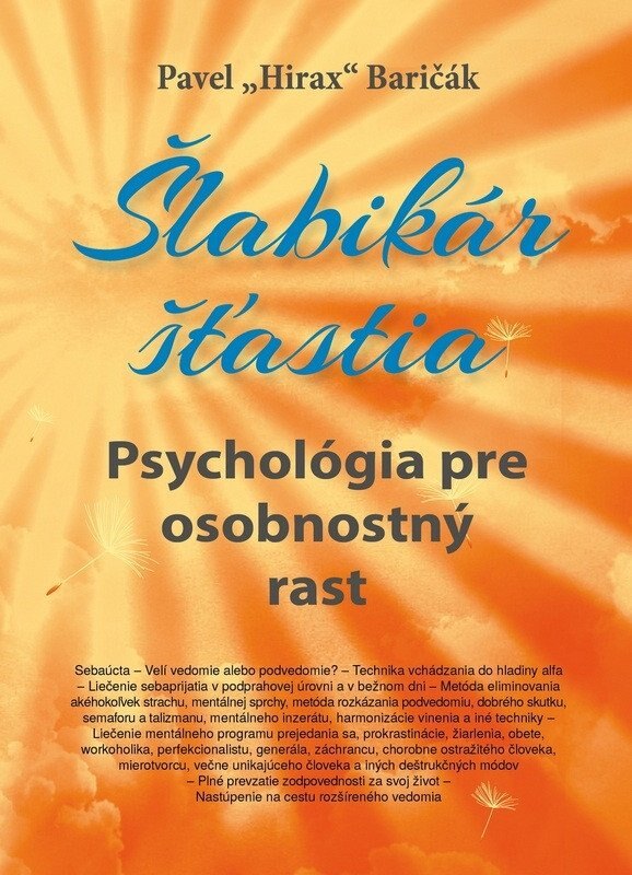Obálka knihy Šlabikár šťastia 6 - Psychológia pre osobnostný rast (slovensky)