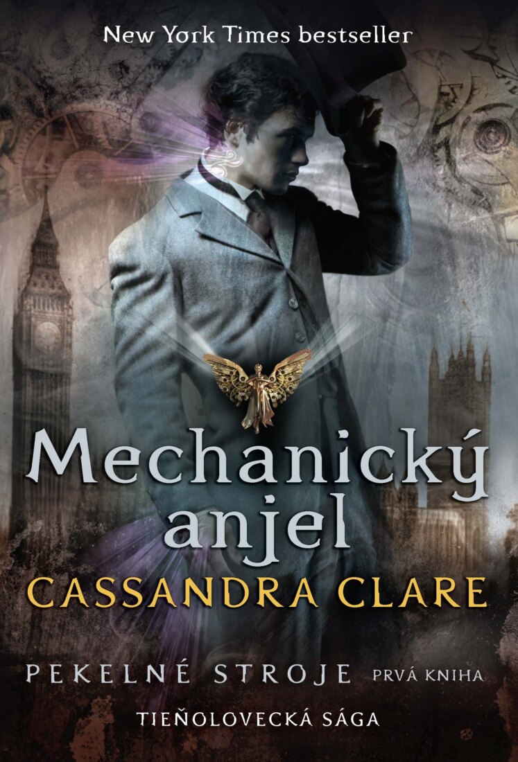 Obálka knihy Mechanický anjel (Pekelné stroje 1)