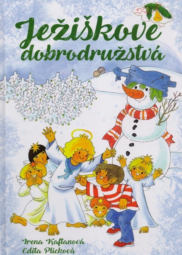 Obálka knihy Ježíškove dobrodružstvá