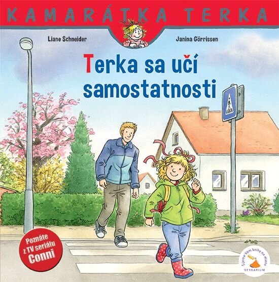 Obálka knihy Terka sa učí samostatnosti