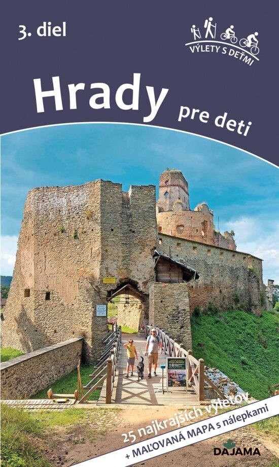 Obálka knihy Hrady pre deti (3.diel)
