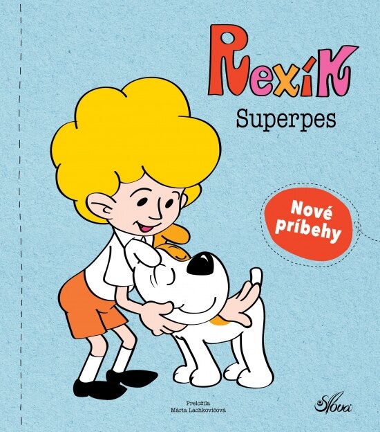 Obálka knihy Rexík. Superpes
