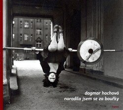 Obálka knihy Narodila jsem se za bouřky