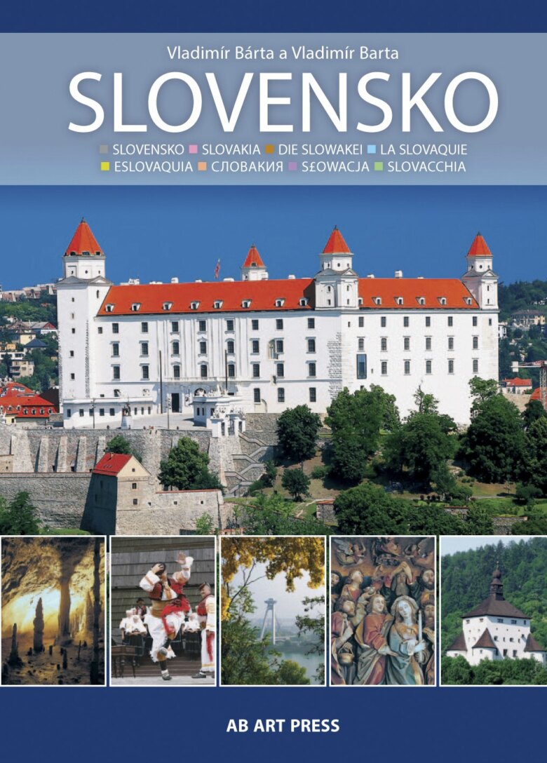 Obálka knihy Slovensko 4