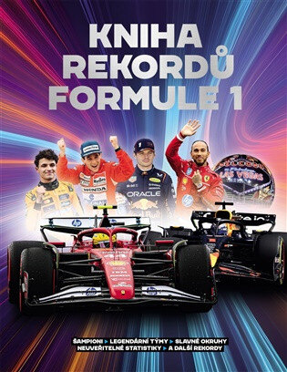 Obálka knihy Kniha rekordů Formule 1