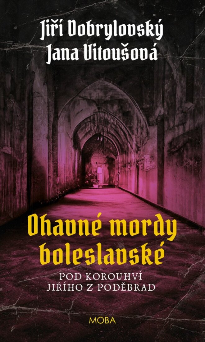 Obálka knihy Ohavné mordy boleslavské