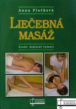 Obálka knihy Liečebná masáž