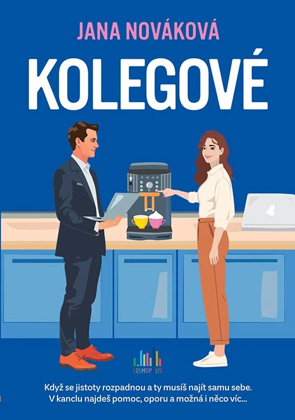 Obálka knihy Kolegové
