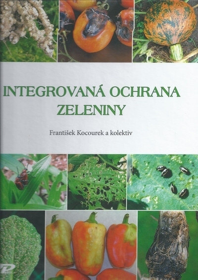 Obálka knihy Integrovaná ochrana zeleniny