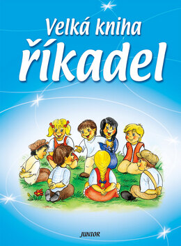 Obálka knihy Velká kniha říkadel