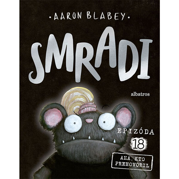 Obálka knihy Smradi 18 - Aha, kto prehovoril