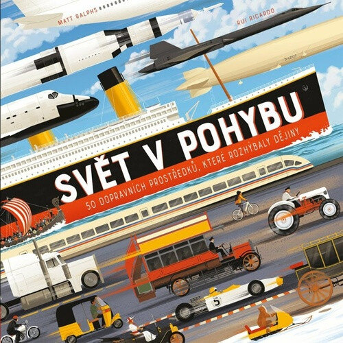 Obálka knihy Svět v pohybu