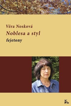Obálka knihy Noblesa a styl