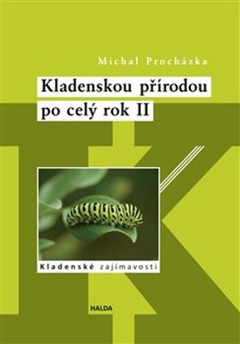 Obálka knihy Kladenskou přírodou po celý rok II