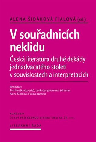 Obálka knihy V souřadnicích neklidu