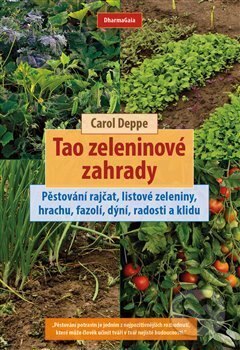 Obálka knihy Tao zeleninové zahrady