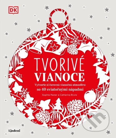 Obálka knihy Tvorivé Vianoce