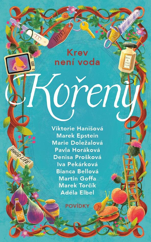 Obálka knihy Kořeny