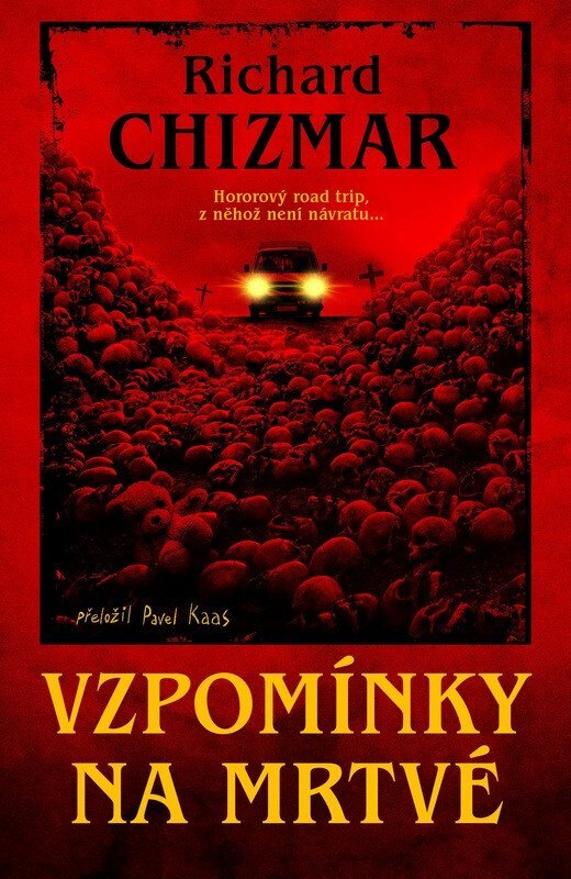 Obálka knihy Vzpomínky na mrtvé