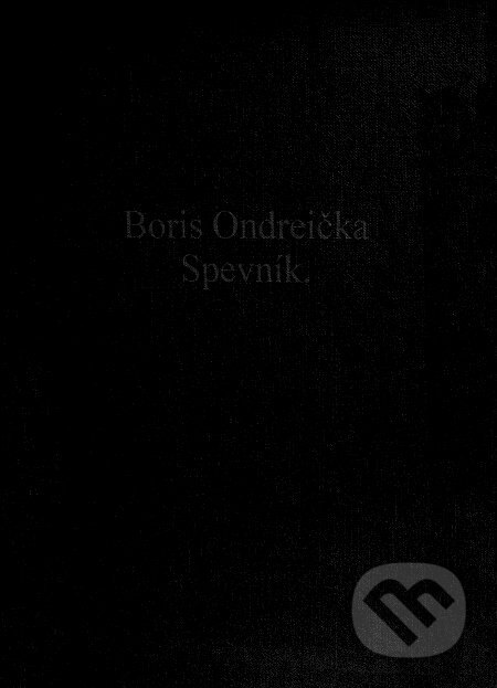 Obálka knihy Spevník