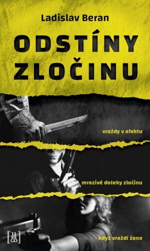Obálka knihy Odstíny zločinu