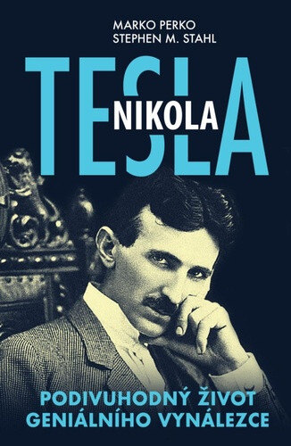 Obálka knihy Nikola Tesla