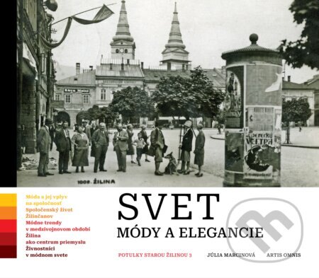 Obálka knihy Svet módy a elegancie