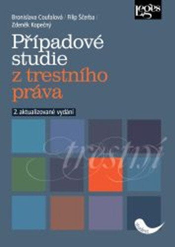 Obálka knihy Případové studie z trestního práva