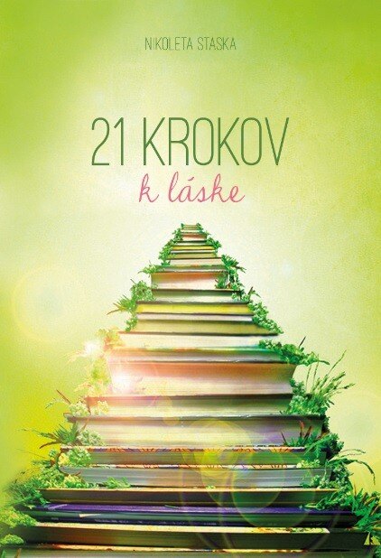 Obálka knihy 21 krokov k láske