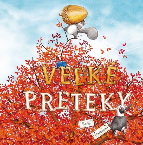 Obálka knihy Veľké preteky