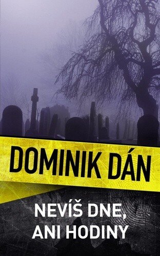 Obálka knihy Nevíš dne, ani hodiny