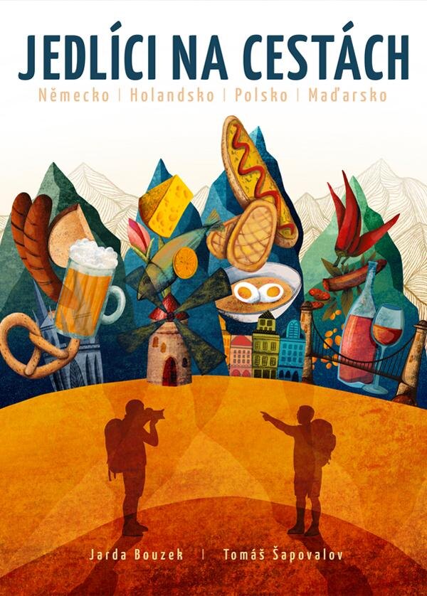Obálka knihy Jedlíci na cestách