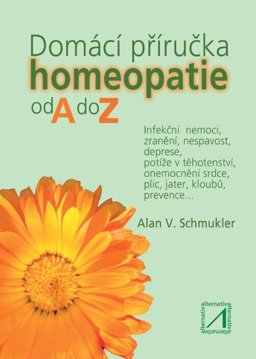 Obálka knihy Domácí příručka homeopatie od A do Z