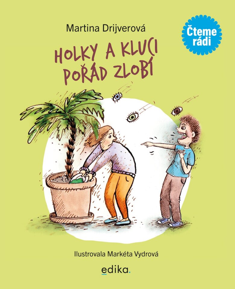 Obálka knihy Holky a kluci pořád zlobí