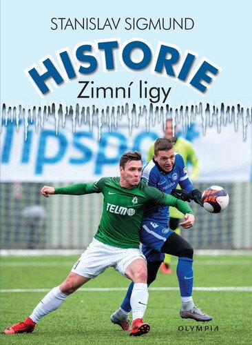 Obálka knihy Historie Zimní ligy