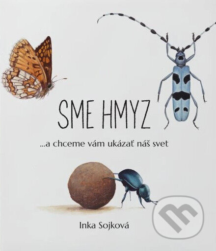 Obálka knihy Sme hmyz