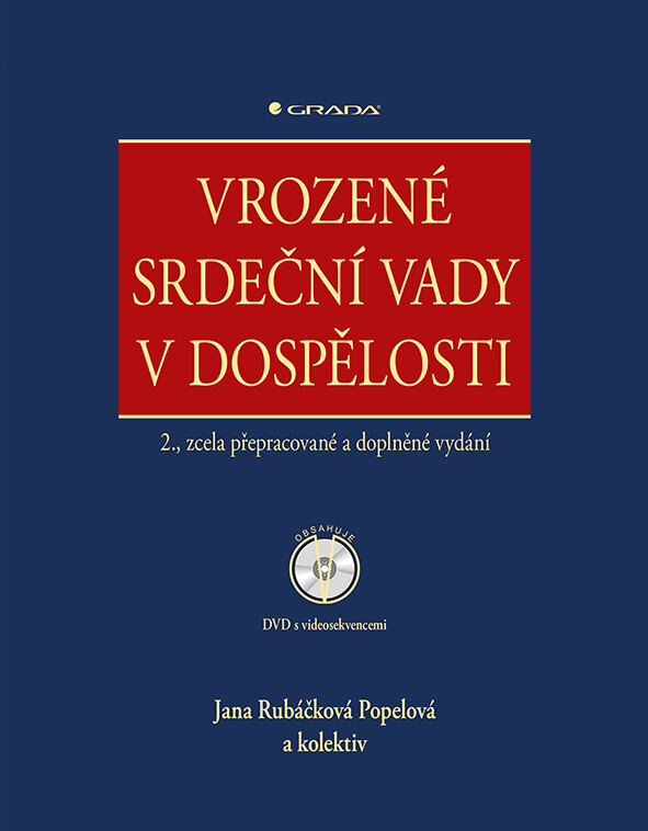 Obálka knihy Vrozené srdeční vady v dospělosti