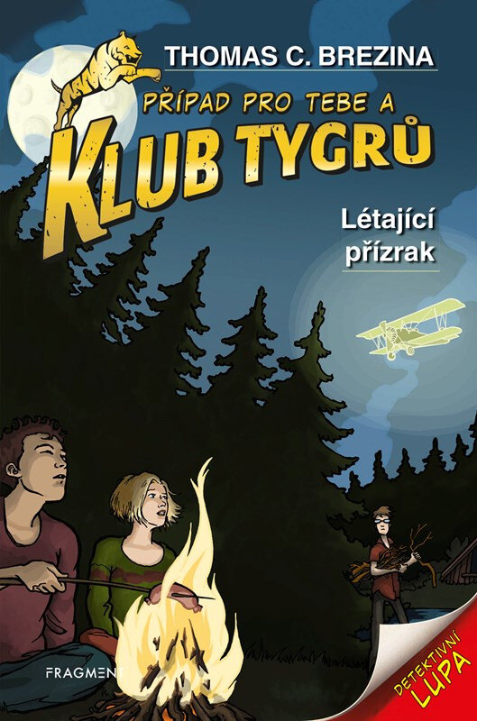 Obálka knihy Klub Tygrů - Létající přízrak