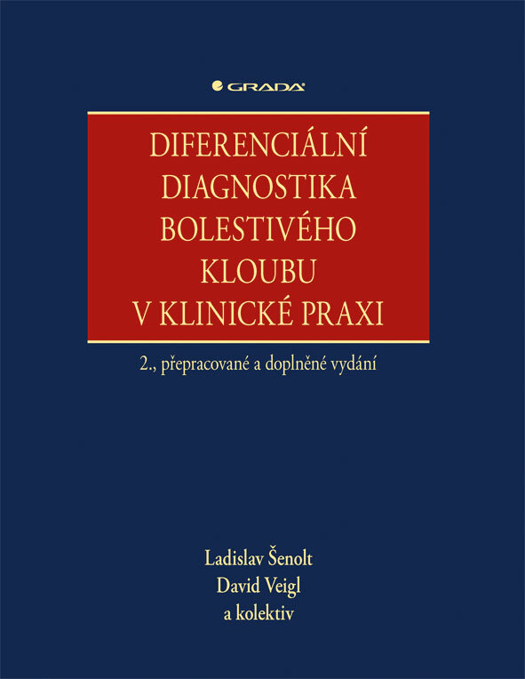 Obálka knihy Diferenciální diagnostika bolestivého kloubu v klinické praxi