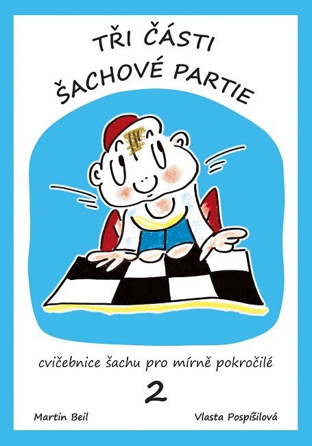 Obálka knihy Tři části šachové partie 2. díl
