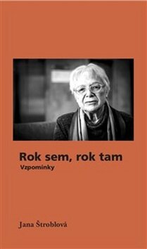 Obálka knihy Rok sem, rok tam